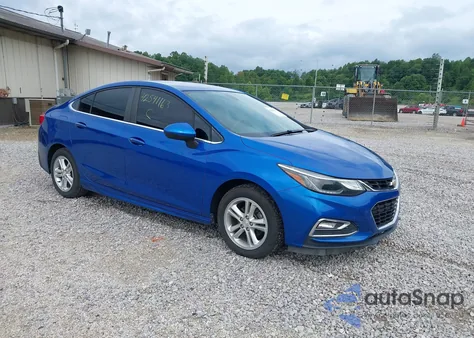 2016 Chevrolet Cruze Lt Auto from USA, damaged, VIN 1G1BE5SM8G7324315